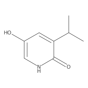5-Hydroxy-3-isopropylpyridin-2(1H)-one结构式