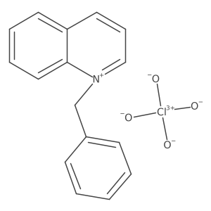 1-Benzylquinolinium perchlorate结构式