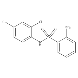 2-amino-N-(2,4-dichlorophenyl)benzenesulfonamide结构式
