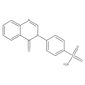 Benzenesulfonamide,4-(4-oxo-3(4h)-quinazolinyl)- Structure