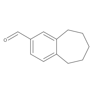 6,7,8,9-Tetrahydro-5H-benzo[7]annulene-2-carbaldehyde结构式