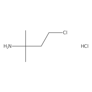 3-Chloro-1,1-dimethylpropylamine-hydrochloride Structure