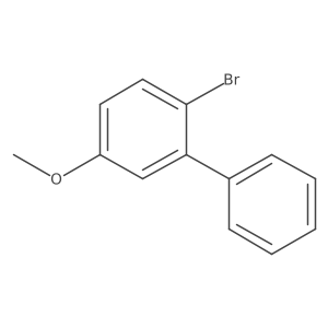 2-Bromo-5-methoxybiphenyl Structure
