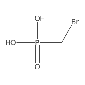 (Bromomethyl)phosphonic acid Structure