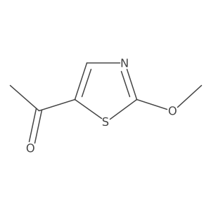 1-(2-Methoxy-1,3-thiazol-5-yl)ethanone Structure