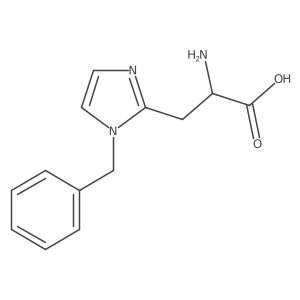2-Imidazolealanine, 1-benzyl-结构式