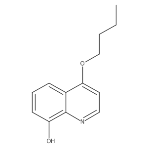 4-Butoxy-8-quinolinol Structure
