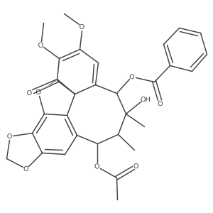 HeteroclitinJ Structure