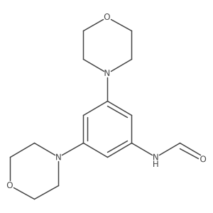 N-(3,5-dimorpholin-4-ylphenyl)formamide Structure