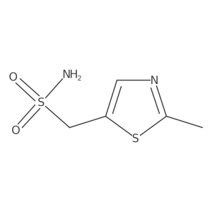 (2-Methyl-1,3-thiazol-5-yl)methanesulfonamide Structure