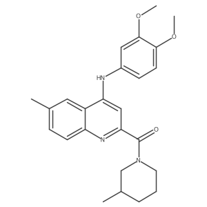 1-(4-Methoxyphenyl)-4-[(1-pyridin-4-ylpiperidin-3-yl)carbonyl]piperazine结构式
