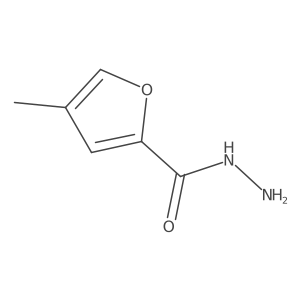 4-Methylfuran-2-carbohydrazide结构式
