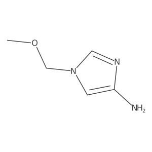 1-(Methoxymethyl)-1H-imidazol-4-amine结构式