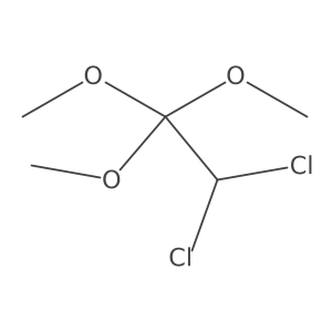 1,1-Dichloro-2,2,2-trimethoxyethane Structure