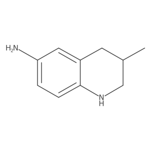 3-Methyl-1,2,3,4-tetrahydroquinolin-6-amine Structure