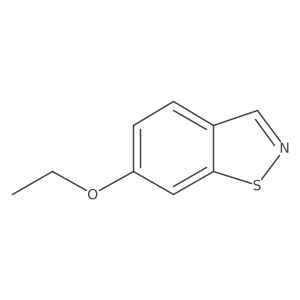 6-Ethoxybenzo[d]isothiazole Structure