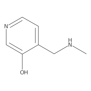4-((Methylamino)methyl)pyridin-3-ol Structure