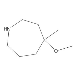 4-Methoxy-4-methylazepane结构式