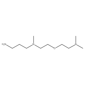 (2-{2-[(3-Aminopropyl)(methyl)amino]ethoxy}ethyl)dimethylamine Structure