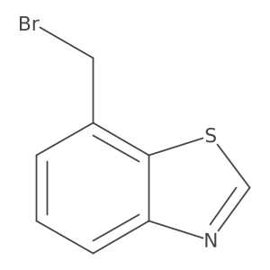 7-(Bromomethyl)benzo[d]thiazole Structure