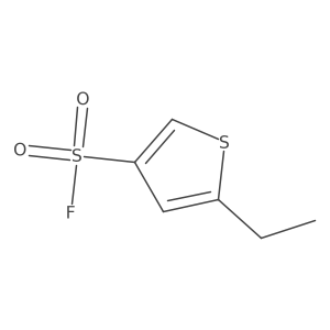 5-Ethylthiophene-3-sulfonyl fluoride Structure