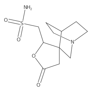 {5'-Oxo-4-azaspiro[bicyclo[2.2.2]octane-2,3'-oxolane]-2'-yl}methanesulfonamide Structure