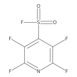 Tetrafluoropyridine-4-sulfonyl fluoride结构式