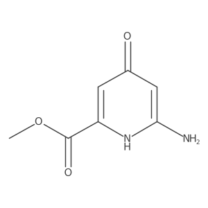 Methyl 6-amino-4-hydroxypyridine-2-carboxylate Structure