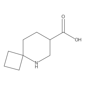 5-Azaspiro[3.5]nonane-7-carboxylic acid结构式