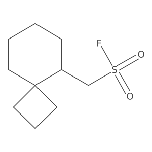 {Spiro[3.5]nonan-5-yl}methanesulfonyl fluoride结构式