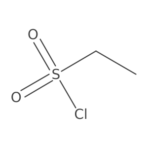 ((2)H)ethane-1-sulfonyl chloride结构式