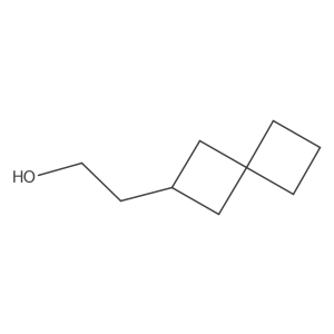 2-Spiro[3.3]heptan-2-ylethanol结构式