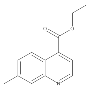 Ethyl 7-methylquinoline-4-carboxylate Structure