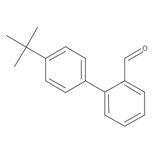 4'-Tert-butyl[1,1'-biphenyl]-2-carbaldehyde结构式