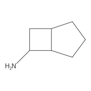 Bicyclo[3.2.0]heptan-6-amine结构式