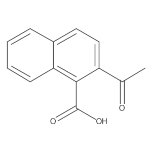 Acetylnaphthalic acid Structure