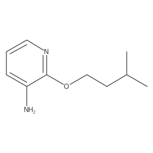 2-(Isopentyloxy)pyridin-3-amine结构式