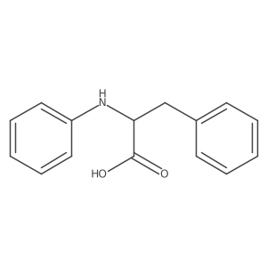 N-Phenyl-D-phenylalanine Structure