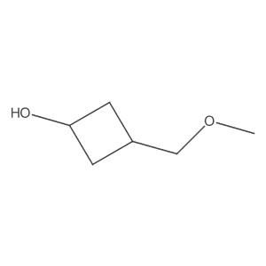 3-(Methoxymethyl)cyclobutan-1-ol Structure