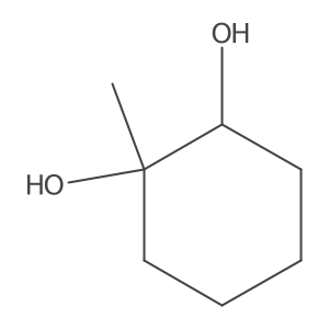 1,2-Cyclohexanediol, 1-methyl-, (1S,2S)- Structure