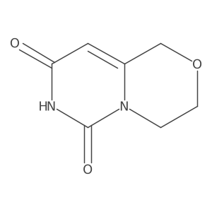1h,3h,4h,6h,7h,8h-Pyrimido[4,3-c]morpholine-6,8-dione Structure