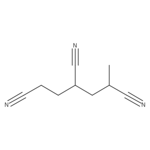 1,3,5-Tricyanohexane Structure