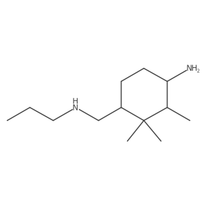 Cyclohexanemethanamine, 4-amino-2,2,3-trimethyl-N-propyl-结构式