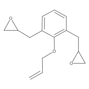 2,2'-[[2-(Allyloxy)-1,3-phenylene]bis(methylene)]bis(oxirane)结构式