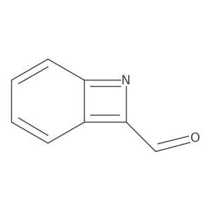 7-Azabicyclo[4.2.0]octa-1(6),2,4,7-tetraene-8-carbaldehyde结构式