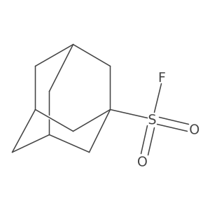 Adamantane-1-sulfonyl fluoride Structure