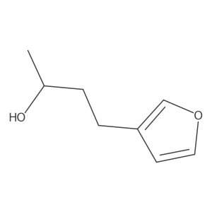 (2S)-4-(furan-3-yl)butan-2-ol结构式