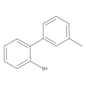 3'-Methyl-[1,1'-biphenyl]-2-thiol Structure