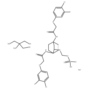 Abbv-cls-7262结构式