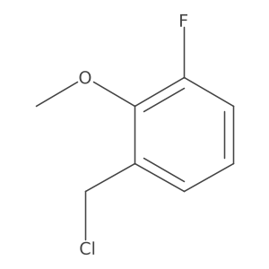 1-(Chloromethyl)-3-fluoro-2-methoxybenzene Structure